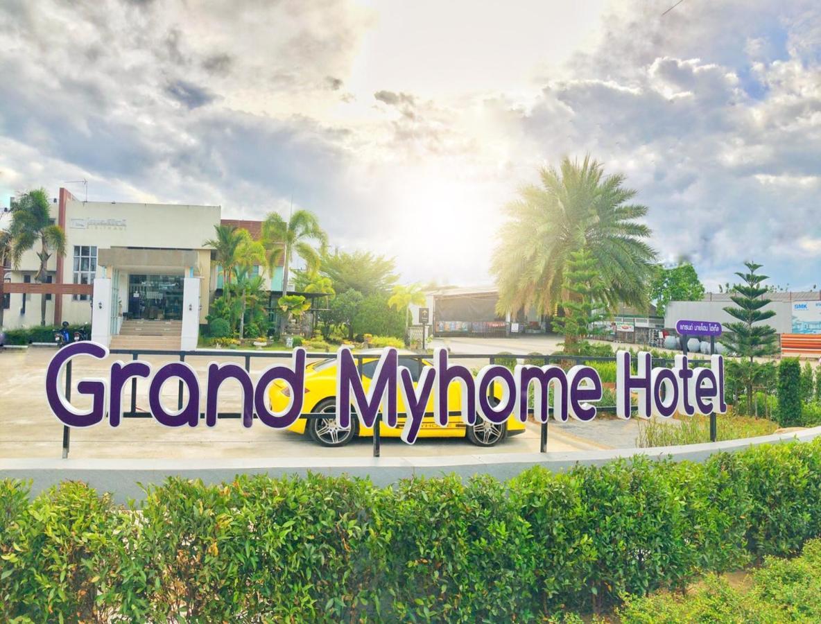 Grand Myhome Hotel Nakhon Si Thammarat Exteriör bild